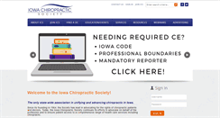 Desktop Screenshot of iowadcs.org